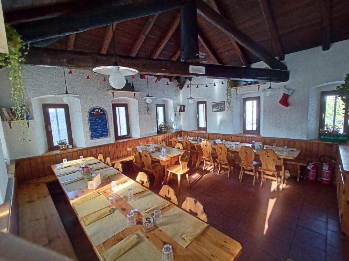 Rifugio Baita Fos-Ce Брентоніко Екстер'єр фото